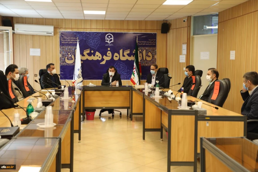 تقدیر از عوامل برگزاری دوره ایده پردازی در دوران کروناو مسابقات بسیجیان دانشگاه فرهنگیان 6