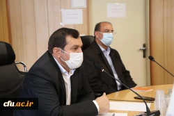 تقدیر از عوامل برگزاری دوره ایده پردازی در دوران کروناو مسابقات بسیجیان دانشگاه فرهنگیان 7