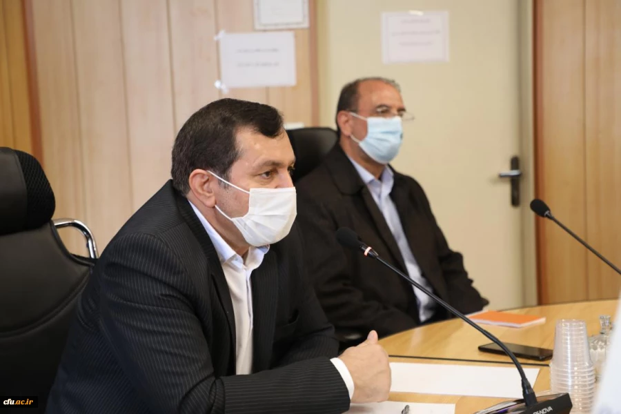 تقدیر از عوامل برگزاری دوره ایده پردازی در دوران کروناو مسابقات بسیجیان دانشگاه فرهنگیان 7