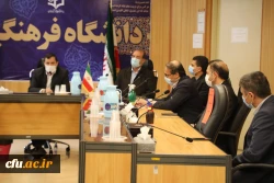 تقدیر از عوامل برگزاری دوره ایده پردازی در دوران کروناو مسابقات بسیجیان دانشگاه فرهنگیان 8