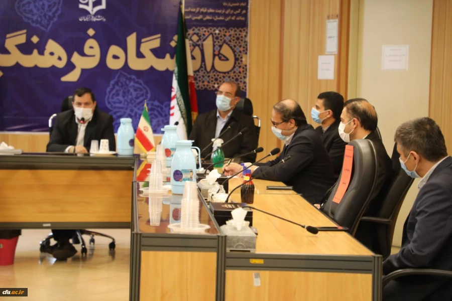 تقدیر از عوامل برگزاری دوره ایده پردازی در دوران کروناو مسابقات بسیجیان دانشگاه فرهنگیان 8