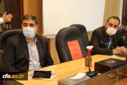 تقدیر از عوامل برگزاری دوره ایده پردازی در دوران کروناو مسابقات بسیجیان دانشگاه فرهنگیان 9