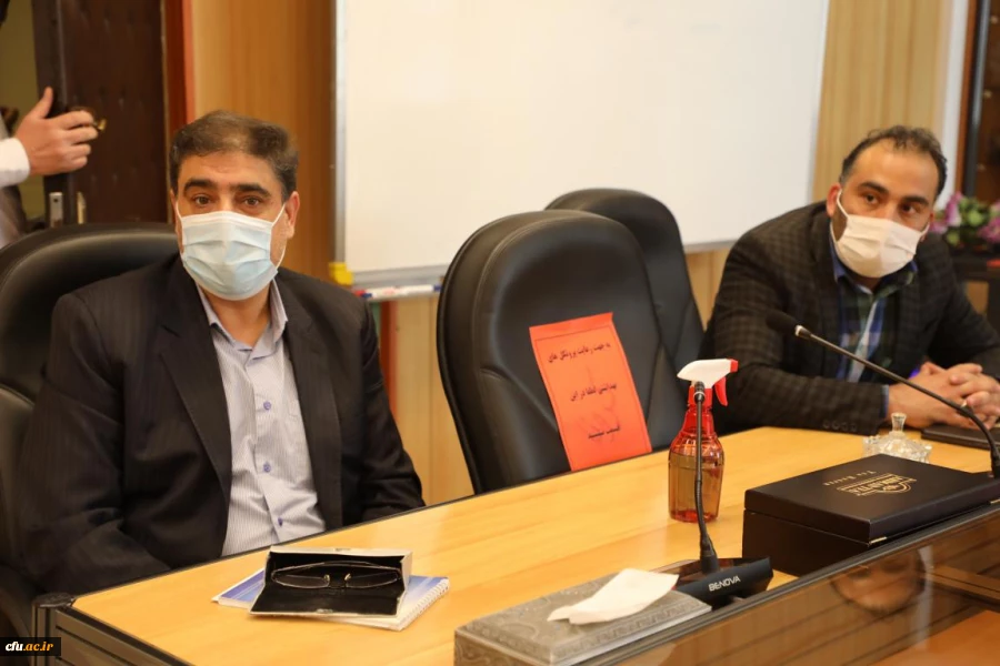 تقدیر از عوامل برگزاری دوره ایده پردازی در دوران کروناو مسابقات بسیجیان دانشگاه فرهنگیان 9