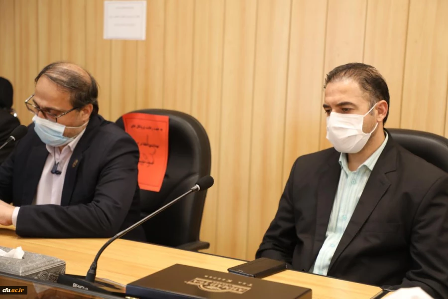 تقدیر از عوامل برگزاری دوره ایده پردازی در دوران کروناو مسابقات بسیجیان دانشگاه فرهنگیان 10