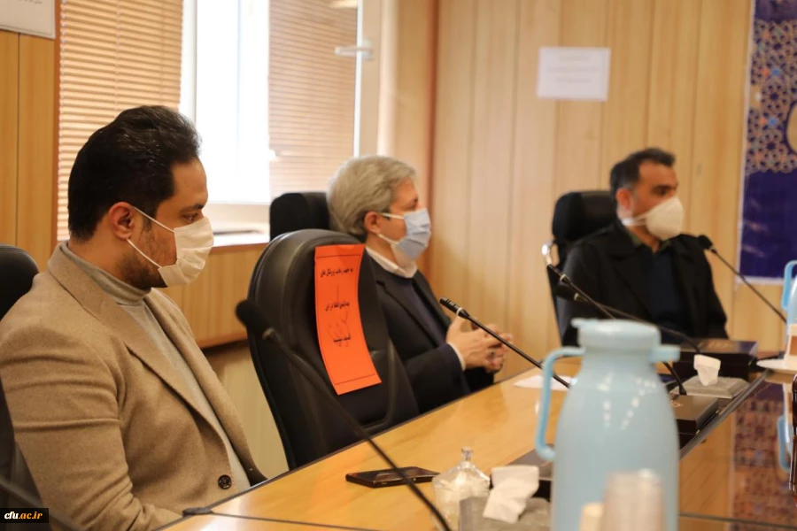 تقدیر از عوامل برگزاری دوره ایده پردازی در دوران کروناو مسابقات بسیجیان دانشگاه فرهنگیان 11