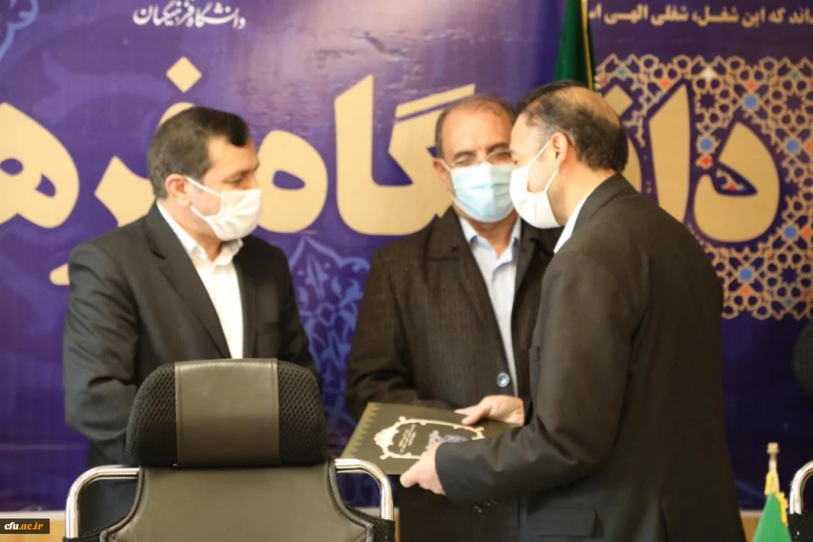 تقدیر از عوامل برگزاری دوره ایده پردازی در دوران کروناو مسابقات بسیجیان دانشگاه فرهنگیان 13