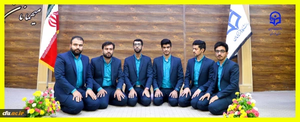 کسب رتبه اول گروه تواشیح و همخوانی دانشجویان دانشگاه فرهنگیان خوزستان در مسابقات ملی دانشجویان سراسر کشور 