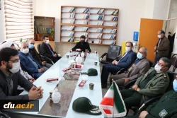 
بازدید مدیریت امور پردیس های استان و جانشین سپاه عاشورا از طرح معلم یار بسیج دانشجویی دانشگاه فرهنگیان استان
 3