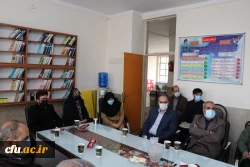 
بازدید مدیریت امور پردیس های استان و جانشین سپاه عاشورا از طرح معلم یار بسیج دانشجویی دانشگاه فرهنگیان استان
 4