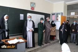 
بازدید مدیریت امور پردیس های استان و جانشین سپاه عاشورا از طرح معلم یار بسیج دانشجویی دانشگاه فرهنگیان استان
 5