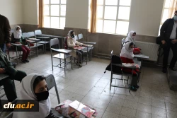 
بازدید مدیریت امور پردیس های استان و جانشین سپاه عاشورا از طرح معلم یار بسیج دانشجویی دانشگاه فرهنگیان استان
 6