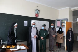 
بازدید مدیریت امور پردیس های استان و جانشین سپاه عاشورا از طرح معلم یار بسیج دانشجویی دانشگاه فرهنگیان استان
 7