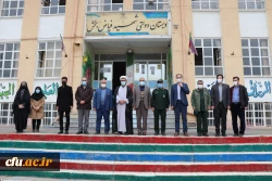 
بازدید مدیریت امور پردیس های استان و جانشین سپاه عاشورا از طرح معلم یار بسیج دانشجویی دانشگاه فرهنگیان استان
 8