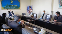 مراسم تجلیل از خانواده های شهدا جانبازان و ایثارگران در دانشگاه فرهنگیان کردستان
 2