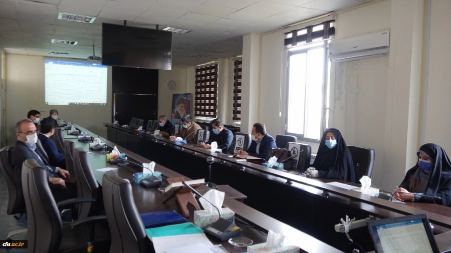 آیین تجلیل از پژوهشگران برتر دانشگاه فرهنگیان استان کردستان
 4