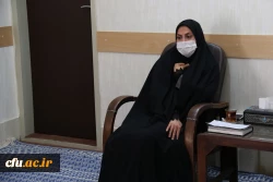 دیدار اعضای هیات رئیسه دانشگاه فرهنگیان یزد با نماینده محترم ولی فقیه و امام جمعه استان
 6