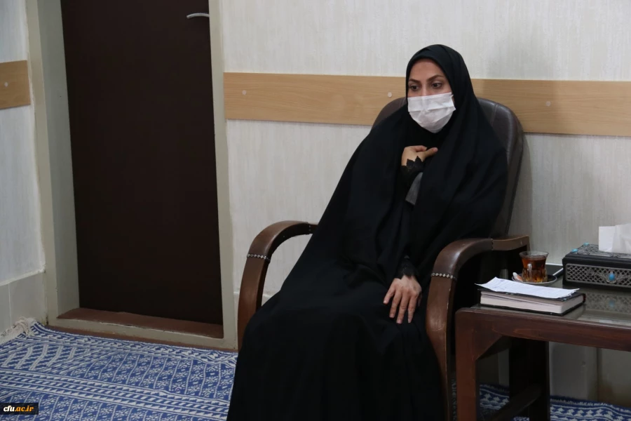 دیدار اعضای هیات رئیسه دانشگاه فرهنگیان یزد با نماینده محترم ولی فقیه و امام جمعه استان
 6