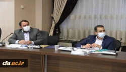 جلسه هیات امنای دانشگاه فرهنگیان استان آذربایجان غربی برگزار شد 2