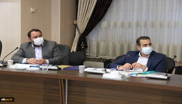 جلسه هیات امنای دانشگاه فرهنگیان استان آذربایجان غربی برگزار شد 2