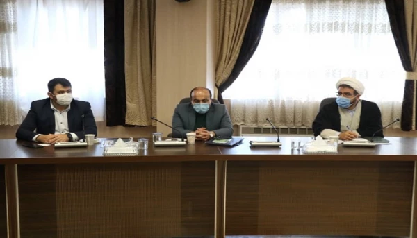 جلسه هیات امنای دانشگاه فرهنگیان استان آذربایجان غربی برگزار شد 3