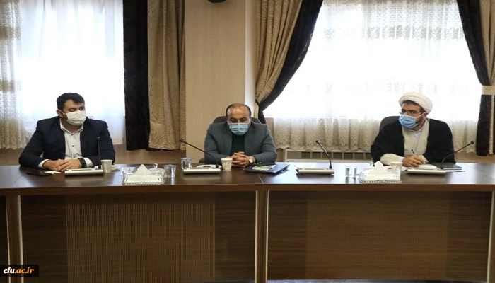 جلسه هیات امنای دانشگاه فرهنگیان استان آذربایجان غربی برگزار شد 3