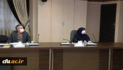 جلسه هیات امنای دانشگاه فرهنگیان استان آذربایجان غربی برگزار شد 4