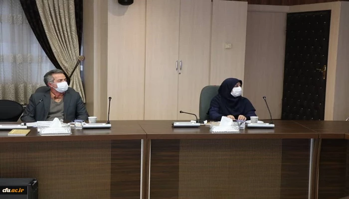جلسه هیات امنای دانشگاه فرهنگیان استان آذربایجان غربی برگزار شد 4