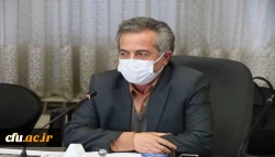 جلسه هیات امنای دانشگاه فرهنگیان استان آذربایجان غربی برگزار شد 5