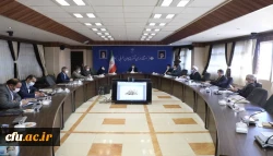 جلسه هیات امنای دانشگاه فرهنگیان استان آذربایجان غربی برگزار شد 6