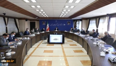 جلسه هیات امنای دانشگاه فرهنگیان استان آذربایجان غربی برگزار شد
