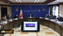 جلسه هیات امنای دانشگاه فرهنگیان استان آذربایجان غربی برگزار شد 7