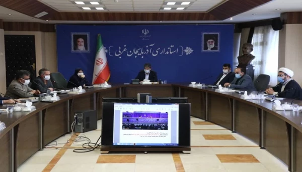 جلسه هیات امنای دانشگاه فرهنگیان استان آذربایجان غربی برگزار شد 7