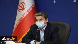 جلسه هیات امنای دانشگاه فرهنگیان استان آذربایجان غربی برگزار شد 8