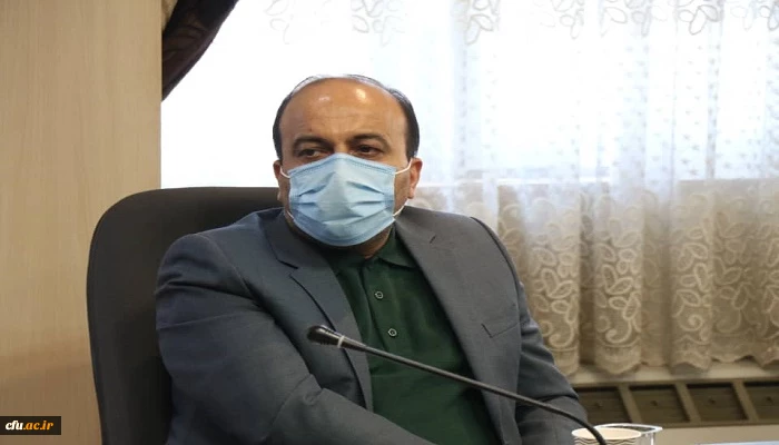 جلسه هیات امنای دانشگاه فرهنگیان استان آذربایجان غربی برگزار شد 9