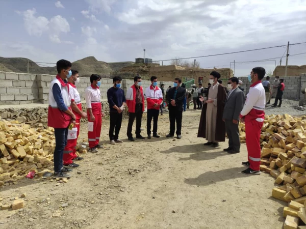 مراسم اعزام گروههای جهادی دانشجویان دانشگاه فرهنگیان خراسان شمالی  روز چهارشنبه چهارم فروردین ۱۴۰۰ 3