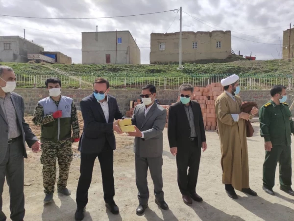 مراسم اعزام گروههای جهادی دانشجویان دانشگاه فرهنگیان خراسان شمالی  روز چهارشنبه چهارم فروردین ۱۴۰۰ 4