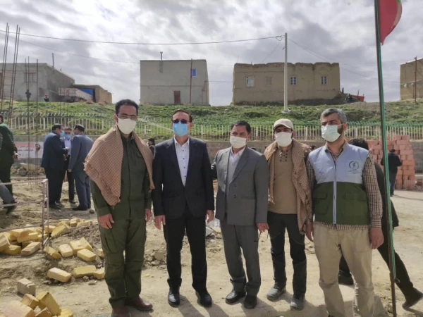 مراسم اعزام گروههای جهادی دانشجویان دانشگاه فرهنگیان خراسان شمالی  روز چهارشنبه چهارم فروردین ۱۴۰۰ 5