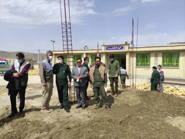 مراسم اعزام گروههای جهادی دانشجویان دانشگاه فرهنگیان خراسان شمالی  روز چهارشنبه چهارم فروردین ۱۴۰۰ 7