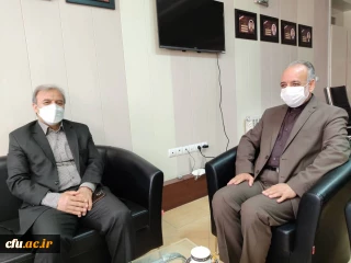 در استان خراسان جنوبی:

دیدار سرپرست مدیریت استانی دانشگاه فرهنگیان و مدیرکل آموزش و پرورش استان خراسان جنوبی