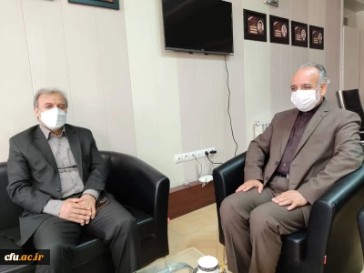 در استان خراسان جنوبی:

دیدار سرپرست مدیریت استانی دانشگاه فرهنگیان و مدیرکل آموزش و پرورش استان خراسان جنوبی