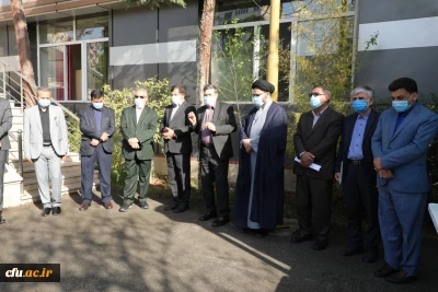 رییس دانشگاه فرهنگیان عنوان کرد: 

تلاش برای افزایش تولیدات علمی و ارتقا کمی و کیفی برنامه ها در سال پیش رو