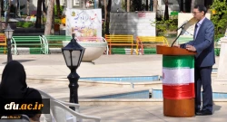 برگزاری آیین تبریک سال نو و دیدار نوروزی کارکنان دانشگاه فرهنگیان خراسان رضوی 3