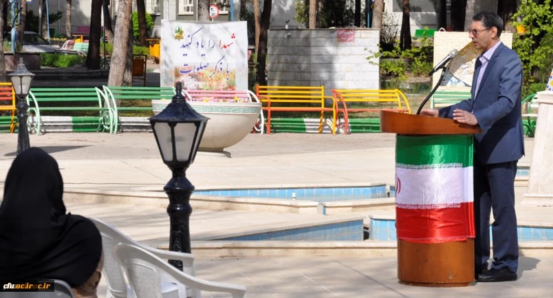 برگزاری آیین تبریک سال نو و دیدار نوروزی کارکنان دانشگاه فرهنگیان خراسان رضوی 3