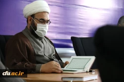 نشست صمیمانه مسئولان دانشگاه با کارکنان
 6