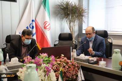 دیدار نوروزی مدیران استان تهران با رئیس دانشگاه فرهنگیان