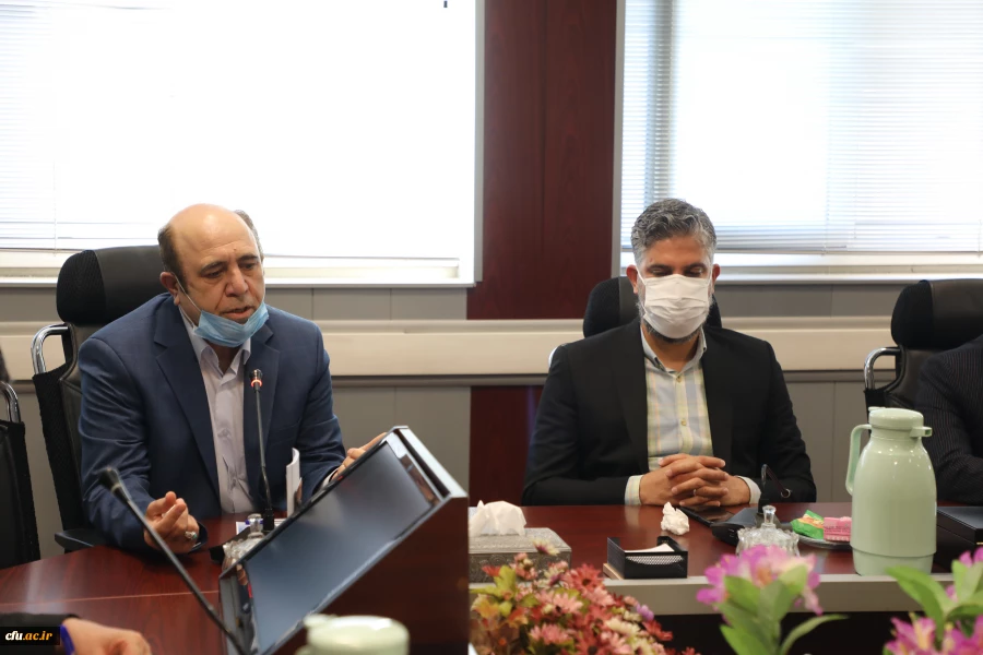 دیدار نوروزی مدیران استان تهران با دکتر خنیفر 3