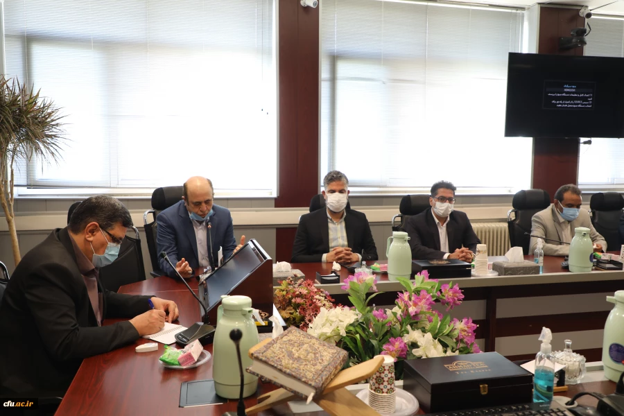 دیدار نوروزی مدیران استان تهران با دکتر خنیفر 4