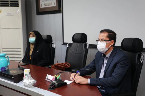 دیدار نوروزی مدیران استان تهران با دکتر خنیفر 6