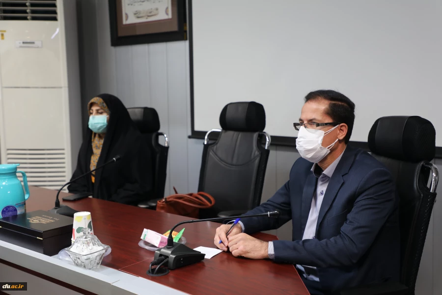 دیدار نوروزی مدیران استان تهران با دکتر خنیفر 6