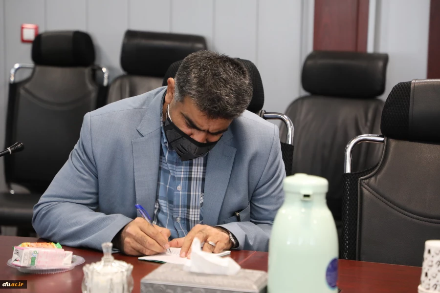 دیدار نوروزی مدیران استان تهران با دکتر خنیفر 8